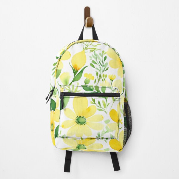 Item preview, A charming pattern featuring delicate yellow flowers and green leaves designed and sold by Giuseppe Cammino.