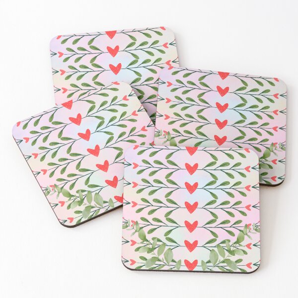 Item preview, Hearts designed and sold by BreezyCove.
