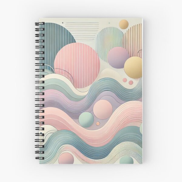 Item preview, Flowing Abstract Pastel Harmony designed and sold by MZCREATIONS144.