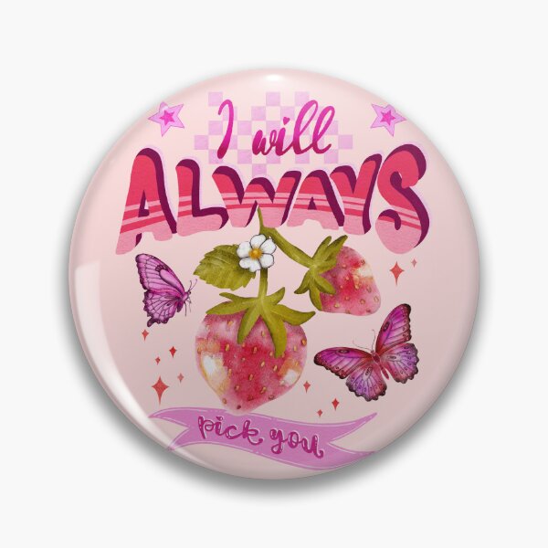 Item preview, I will always pick you designed and sold by pinkyfish1010.