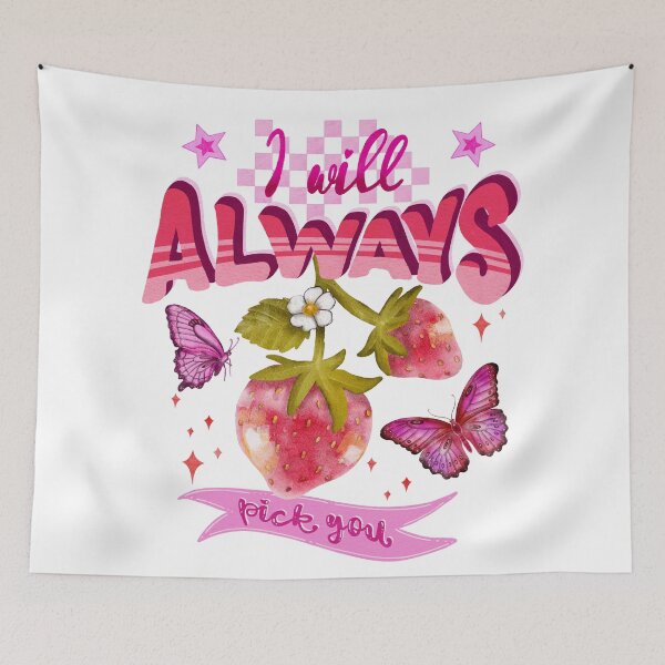 Item preview, I will always pick you designed and sold by pinkyfish1010.