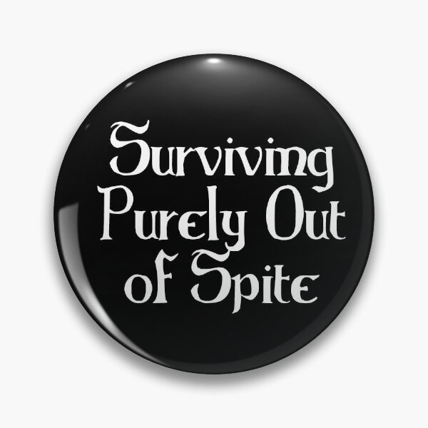 Item preview, Fangtastic Flair - Surviving Out of Spite designed and sold by Mythiarty.