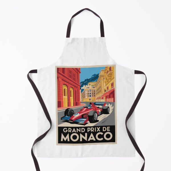 Item preview, Monaco Race Vintage Travel Poster Monaco Grand Prix - Minimal Retro Motorsport Art designed and sold by pod24.