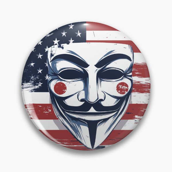 Item preview, Anonymous Mask America designed and sold by Beltschazar.