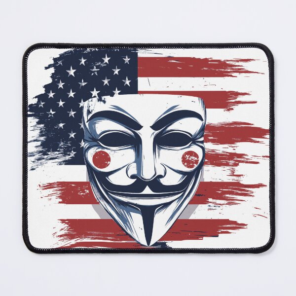 Item preview, Anonymous Mask America designed and sold by Beltschazar.