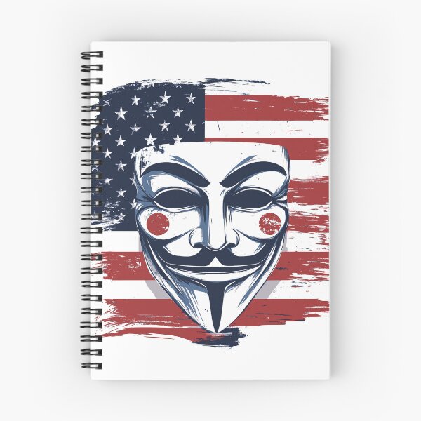 Item preview, Anonymous Mask America designed and sold by Beltschazar.