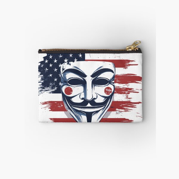 Item preview, Anonymous Mask America designed and sold by Beltschazar.