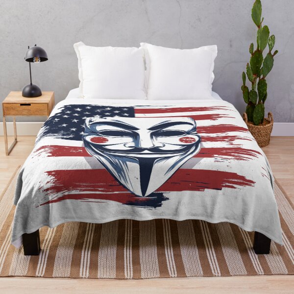 Item preview, Anonymous Mask America designed and sold by Beltschazar.