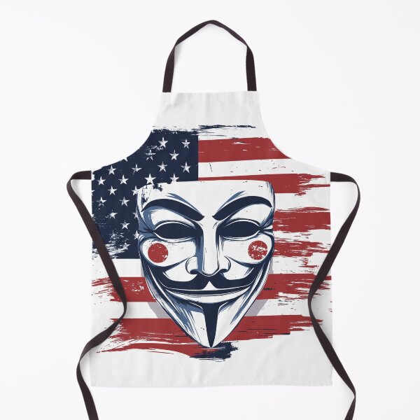 Item preview, Anonymous Mask America designed and sold by Beltschazar.