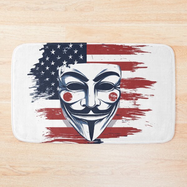 Item preview, Anonymous Mask America designed and sold by Beltschazar.
