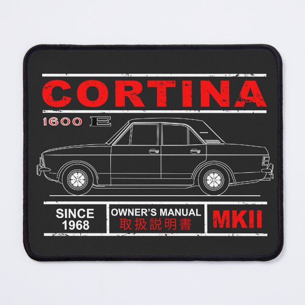 Item preview, Cortina 1600E Blueprint designed and sold by rogue-design.