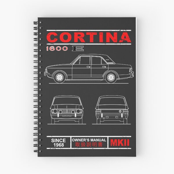 Item preview, Cortina 1600E Blueprint designed and sold by rogue-design.