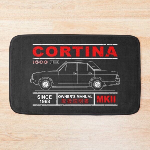 Item preview, Cortina 1600E Blueprint designed and sold by rogue-design.