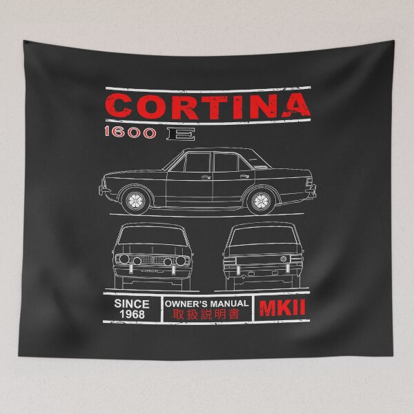 Item preview, Cortina 1600E Blueprint designed and sold by rogue-design.