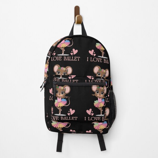 Item preview, Cute Mouse Ballerina, Ballet Lover, Dance Lover, Tutu, I love ballet, Pointe Shoes, Ballet Girl designed and sold by KolorellaS.