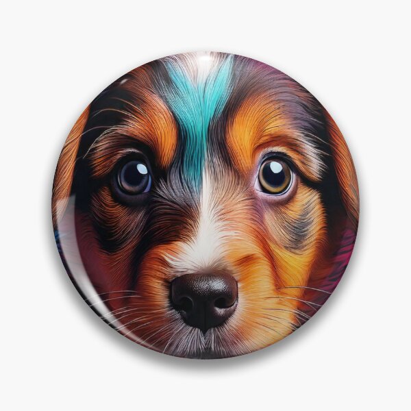 Item preview, Cute puppy face designed and sold by greatvibes4u.