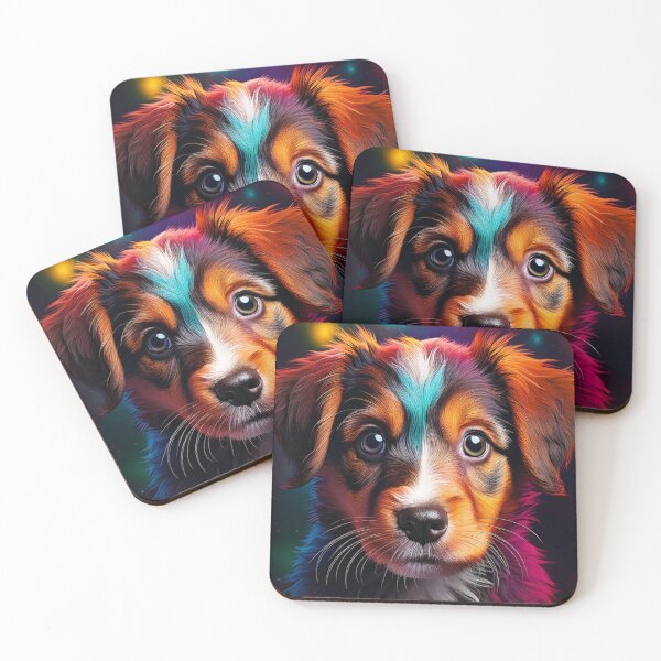 Item preview, Cute puppy face designed and sold by greatvibes4u.