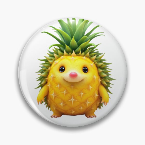 Item preview, HedgehogPineapple designed and sold by camelsvg.