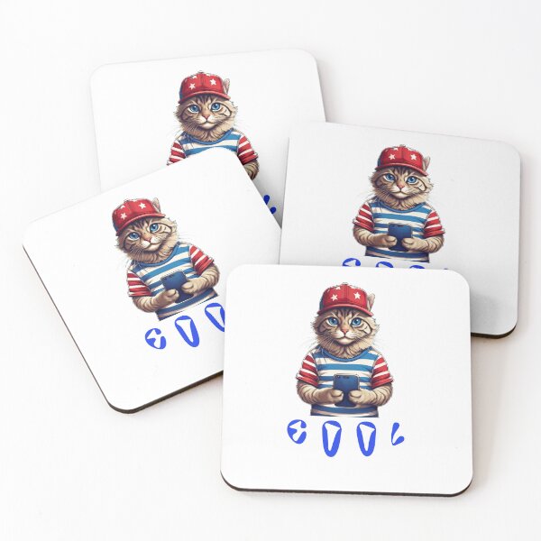 Item preview, Funny cat designed and sold by Supannee Sukton.