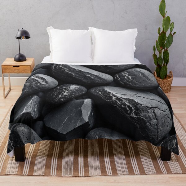 Item preview, Dark and black rock stone abstract background designed and sold by Giuseppe Cammino.