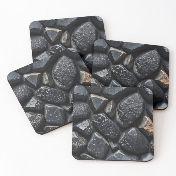 Item preview, Dark and black rock stone abstract background designed and sold by Giuseppe Cammino.