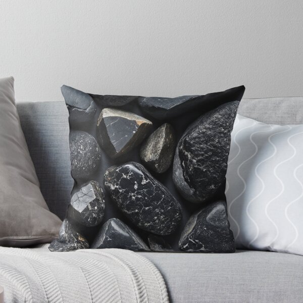 Item preview, Dark and black rock stone abstract background designed and sold by Giuseppe Cammino.