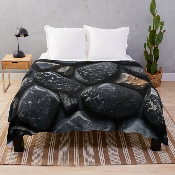 Item preview, Dark and black rock stone abstract background designed and sold by Giuseppe Cammino.