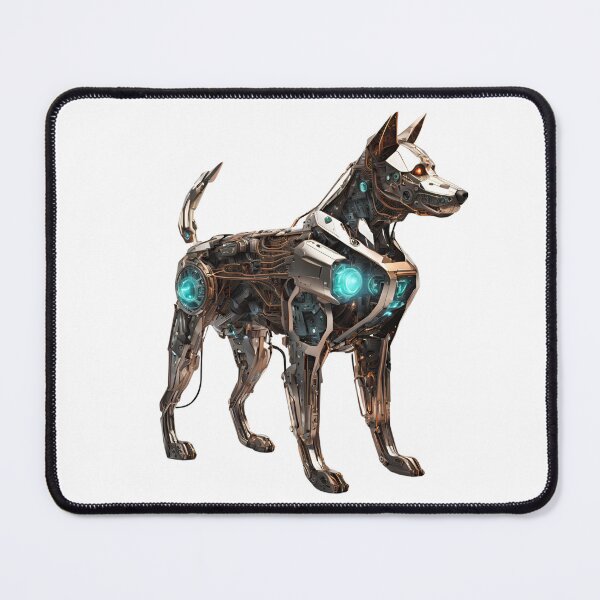 Item preview, The Dog is Cybernetic, Mechanical, Steampunk. designed and sold by Ant Category.