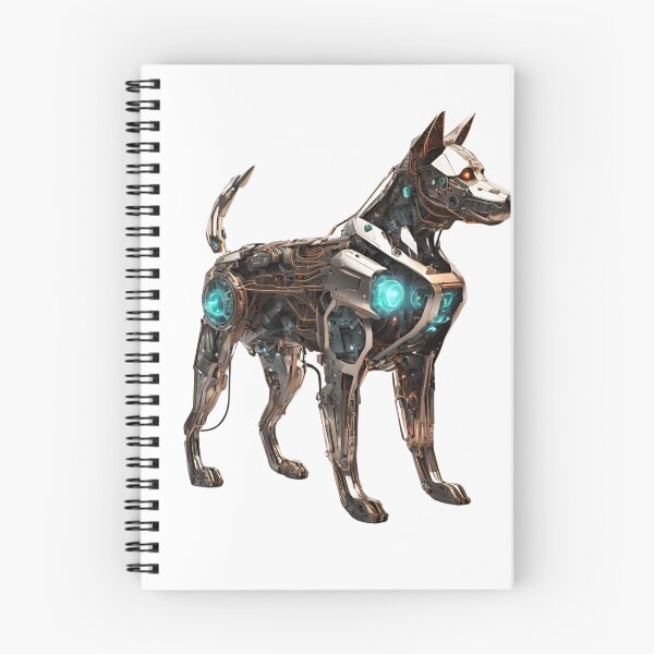 Item preview, The Dog is Cybernetic, Mechanical, Steampunk. designed and sold by Ant Category.