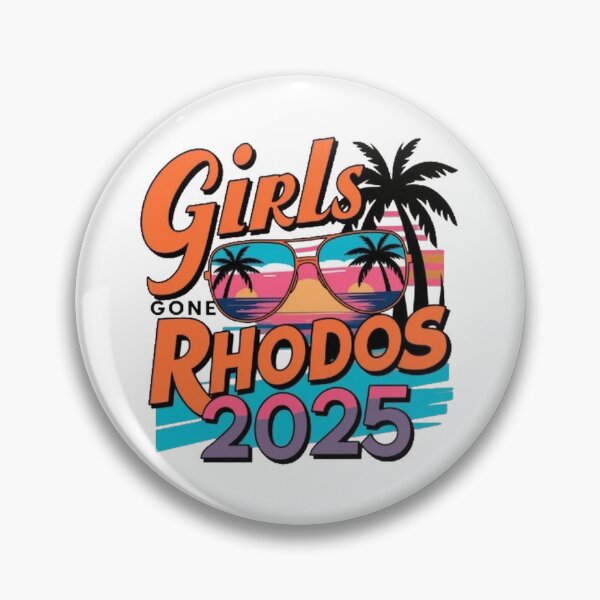 Item preview, Girls gone Rhodos 2025 designed and sold by Bernsteinhaus.