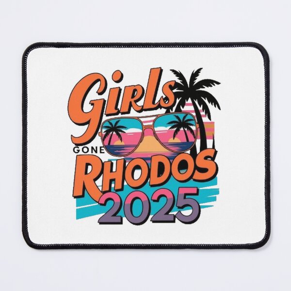 Item preview, Girls gone Rhodos 2025 designed and sold by Bernsteinhaus.