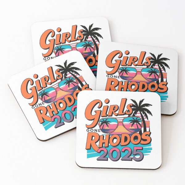 Item preview, Girls gone Rhodos 2025 designed and sold by Bernsteinhaus.
