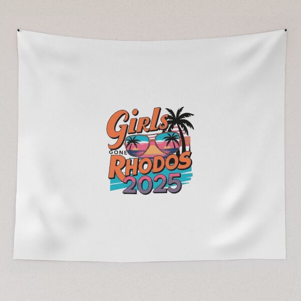 Item preview, Girls gone Rhodos 2025 designed and sold by Bernsteinhaus.