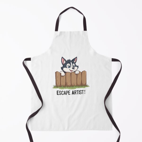 Item preview, Husky Escape Artist Logo designed and sold by Super Perception.