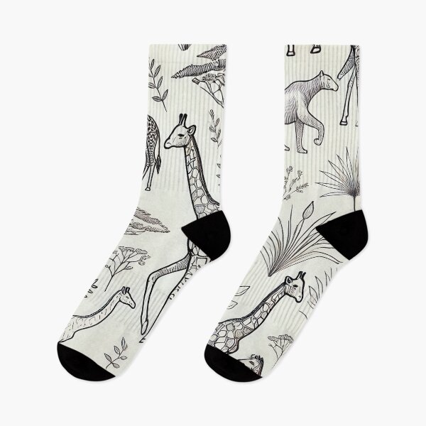 Item preview, Ethnic Safari Giraffe Aesthetic designed and sold by WildlifeSafari.