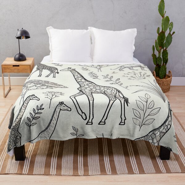 Item preview, Ethnic Safari Giraffe Aesthetic designed and sold by WildlifeSafari.