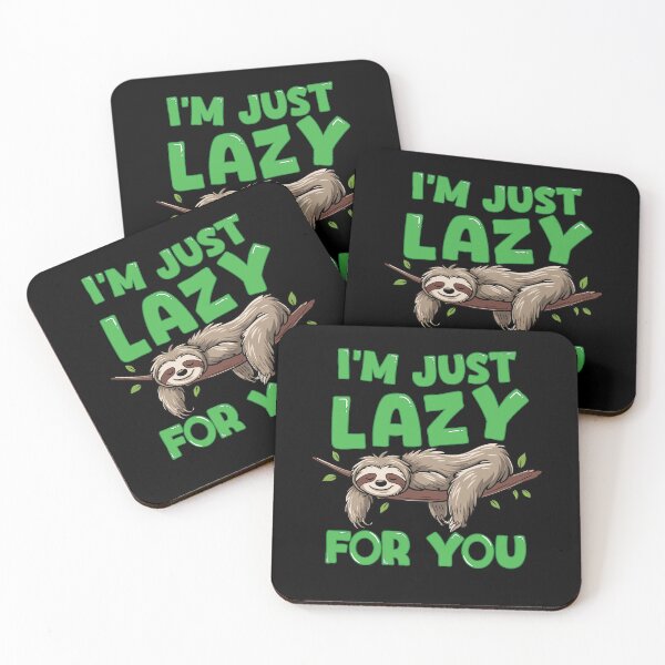 Item preview, I'm Just Lazy For You designed and sold by wrestletoys.