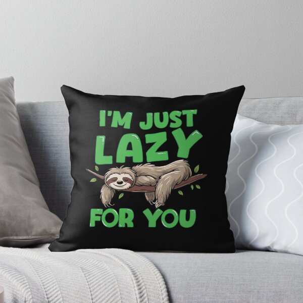 Item preview, I'm Just Lazy For You designed and sold by wrestletoys.