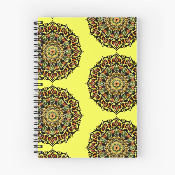 Item preview, Mandela : Dance Of Yellow on Yellow designed and sold by TazhibTreasures.