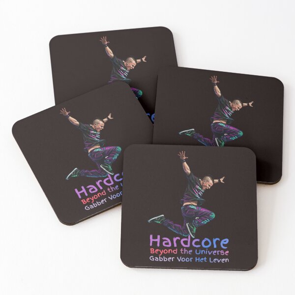 Item preview, "Hardcore Beyond the Universe – Gabber Voor Het Leven." - Hardcore Apparel for Hardcore Fans designed and sold by PosiPrints.