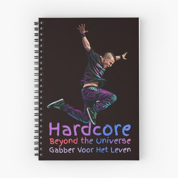 Item preview, "Hardcore Beyond the Universe – Gabber Voor Het Leven." - Hardcore Apparel for Hardcore Fans designed and sold by PosiPrints.