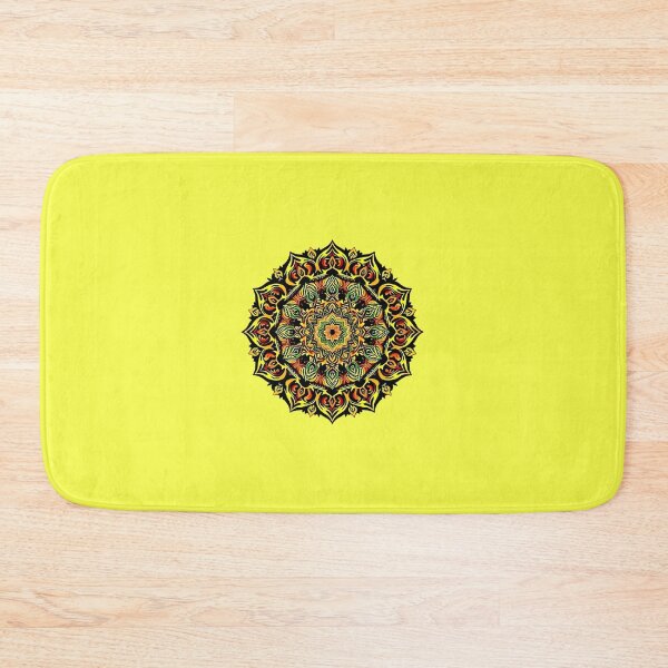 Item preview, Mandela : Dance Of Yellow on Yellow designed and sold by TazhibTreasures.