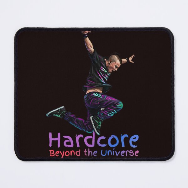 Item preview, "Hardcore Beyond the Universe – Gabber Voor Het Leven." - Hardcore Apparel for Hardcore Fans designed and sold by PosiPrints.