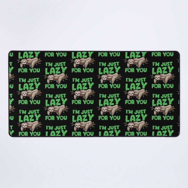 Item preview, I'm Just Lazy For You designed and sold by wrestletoys.