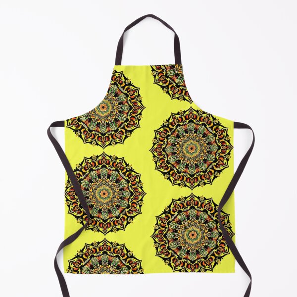 Item preview, Mandela : Dance Of Yellow on Yellow designed and sold by TazhibTreasures.