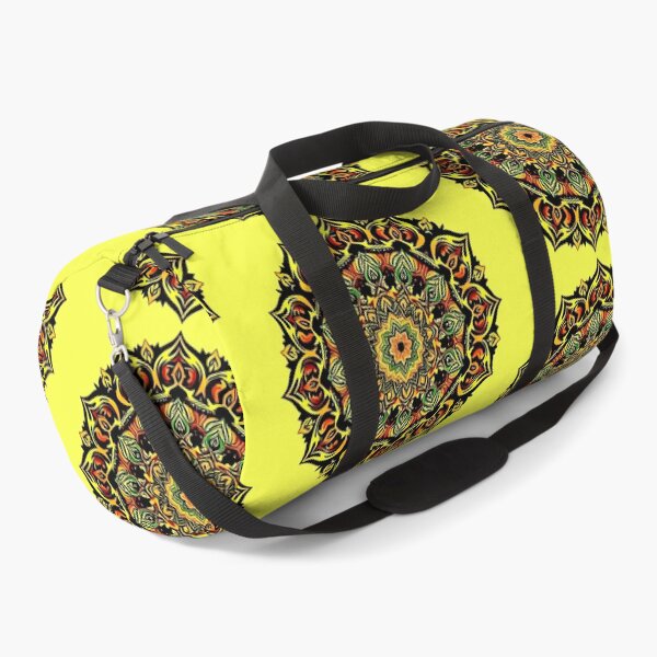 Item preview, Mandela : Dance Of Yellow on Yellow designed and sold by TazhibTreasures.