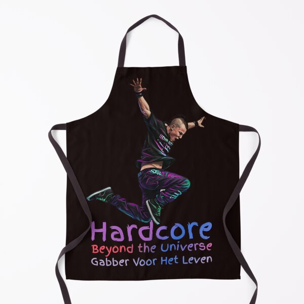 Item preview, "Hardcore Beyond the Universe – Gabber Voor Het Leven." - Hardcore Apparel for Hardcore Fans designed and sold by PosiPrints.