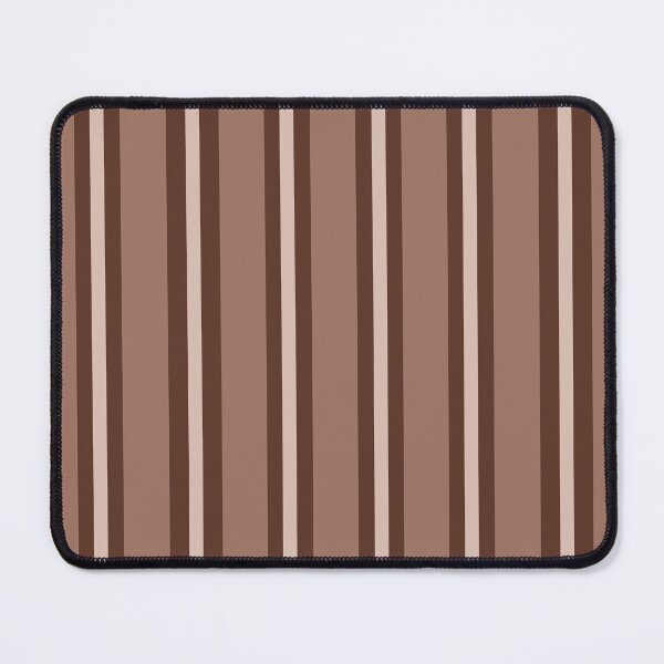Item preview, Warm, Brown, Mocha Stripes Pattern designed and sold by OneThreeSix.