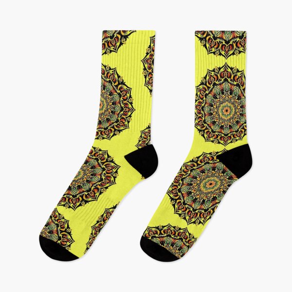 Item preview, Mandela : Dance Of Yellow on Yellow designed and sold by TazhibTreasures.