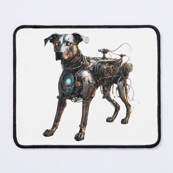 Item preview, The Dog is Cybernetic, Mechanical, Steampunk. designed and sold by Ant Category.